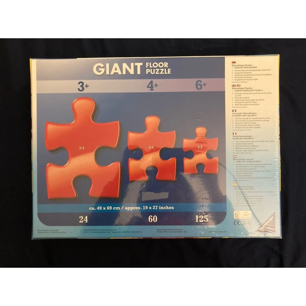 Ravensburger Hey Duggee Giant Floor Puzzle | 24 Pieces | Ages 3+